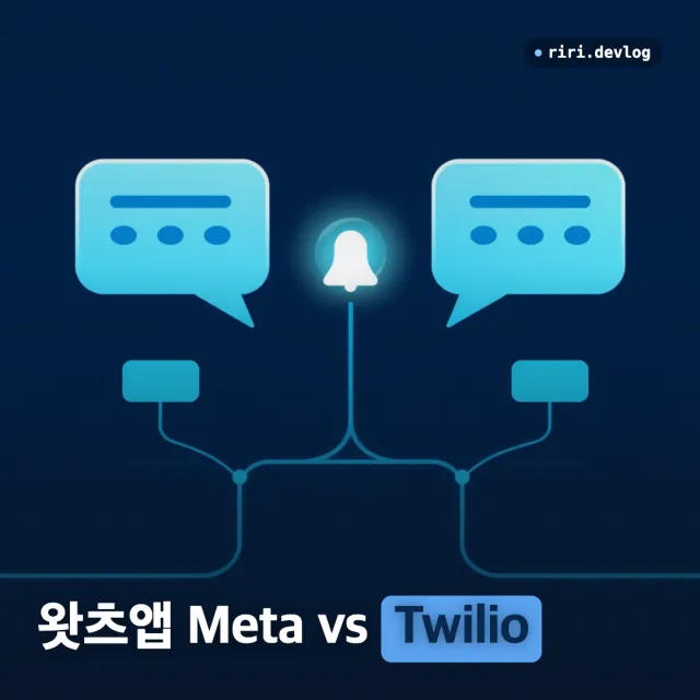 왓츠앱 알림 도입 전에 알아야 할 것 — Meta 직접 vs Twilio, 2025 과금 개편 기준